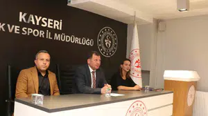 Kayseri'de gençlik ve spor personeline arama kurtarma eğitimi verildi