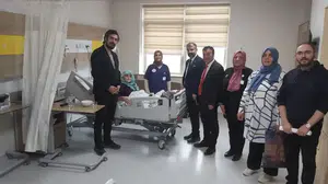 Bayburt'ta Hasta Hakları Günü dolayısıyla hastalara yönelik etkinlikler düzenlendi