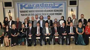 Karadeniz Haberci Dergisi'nin "Yılın En'leri" ödülleri sahiplerini buldu