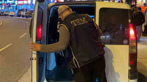 Düzce'de üniversite bölgesinde huzur denetimleri artırıldı