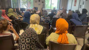Burhaniye'de kadınlara yönelik Esma'ül-Hüsna sohbetleri devam ediyor