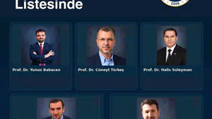 EBYÜ’den 5 akademisyen dünyanın en etkili bilim insanları arasında