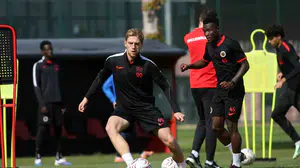 Gençlerbirliği, Galatasaray maçına hazırlıklara başladı