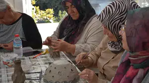 Salihli’de Aile Destek Merkezi kadınların güçlenmesine katkı sağlıyor