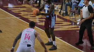 Trabzonspor, Sabah BC'yi 100-83 mağlup ederek 2'de 2 yaptı