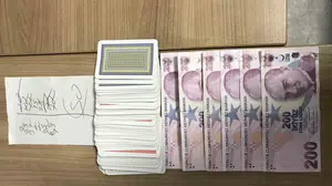 Samsun'da kumar baskını: 6 kişiye 69 bin 624 lira ceza kesildi
