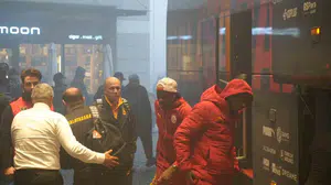 Galatasaray, Gençlerbirliği maçı için Ankara’ya geldi
