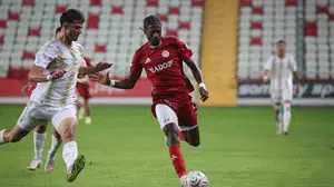 Trendyol 1. Lig'de Antalyaspor, Kayserispor'a 4-0 mağlup oldu