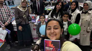 Malatya'da depreme yakalanan yazar yaşadıklarını kitaplaştırdı