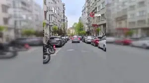 Şişli'de motosikletli kaçış: 16 yaşındaki sürücü Beşiktaş'ta yakalandı