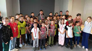 Bilecik'te Cumhuriyet Bayramı satranç turnuvası sona erdi