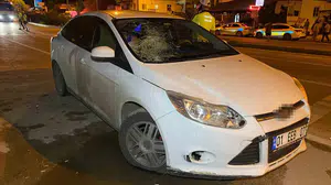 Mersin’de otomobil çarptığı yaya hayatını kaybetti
