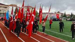 Adıyaman Gölbaşı'nda 29 Ekim Cumhuriyet Bayramı kutlandı