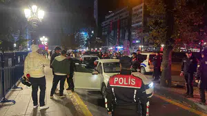 Ankara'da TDT Zirvesi öncesi geniş çaplı asayiş ve trafik denetimi