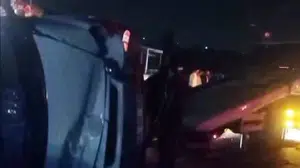 Malatya'da minibüs otomobille çarpıştı: 5 yaralı