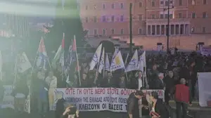Yunanistan’da Rubio’nun ziyareti öncesi ABD-İsrail protestosu