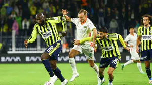 Fenerbahçe 0-0 Corendon Alanyaspor maçı devam ediyor