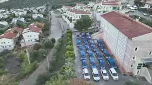 Kuşadası’nda geniş çaplı narkotik operasyonu: 45 şüpheli yakalandı