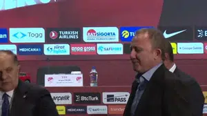 A Milli Futbol Takımı’nda Sergen Yalçın dönemi resmi olarak başladı