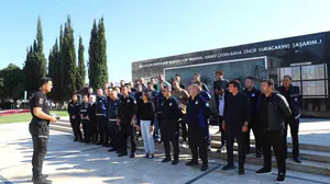 Aksu'da zabıta personeline biber gazı kullanımı eğitimi verildi