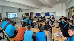 Afyonkarahisar'da 2 bin 367 öğrenciye trafik kuralları anlatıldı