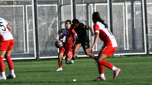 Kayseri Kadın Futbol Kulübü sahasında Ünye Kadın FK ile puanları paylaştı