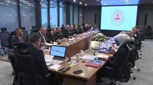 İçişleri Bakanı Çiftçi asayiş toplantısında suçla mücadele hedeflerini belirledi