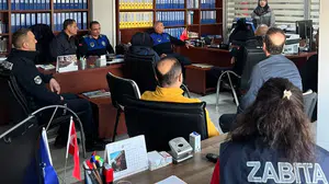 Akçakoca Belediyesi zabıta ekiplerine sağlıklı yaşam eğitimi