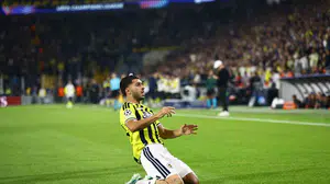 Oğuz Aydın, Şampiyonlar Ligi'nde golle tanıştı