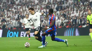 Beşiktaş'ta Fabio Miretti sakatlık nedeniyle oyuna devam edemedi