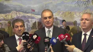 Ömer Çelik: Cumhurbaşkanımız bizim kırmızı çizgimizdir