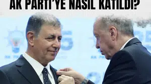 Cemil Tugay AK Parti'ye katılım sürecinin detaylarını açıkladı