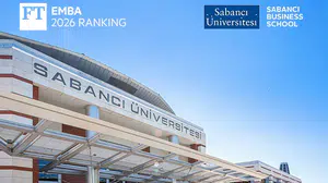 Sabancı Üniversitesi Financial Times Executive MBA 2026'da Türkiye birincisi oldu