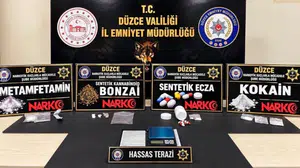 Düzce'de uyuşturucu operasyonu nerede yapıldı, S.K. kimdir, operasyonda neler ele geçirildi?