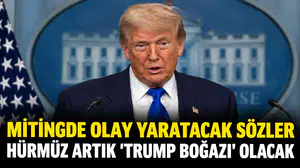Trump'ın hedefinde İran ve coğrafi isimler var: 'Trump Boğazı' önerisi gündemde