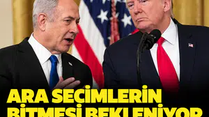 Ara seçimlerin bitmesi bekleniyor: ABD ve İsrail’den İran'a yeni hamle
