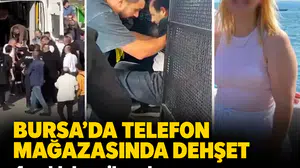 Bursa'da telefon mağazasında dehşet: Hamile kadını bıçaklayan zanlı yakalandı
