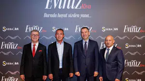 ARK İnşaat VE SEBA İnşaat’ın ortak projesi 'Eviniz Riva' tanıtıldı