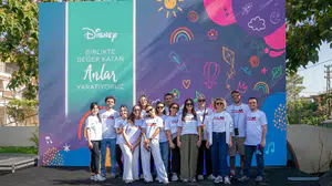 Disney Çocuk Festivali'nin üçüncüsü Hatay'da düzenlendi