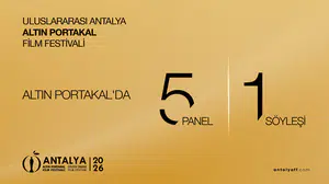 Festival coşkusu başladı: Altın Portakal panel ve atölye takvimi açıklandı