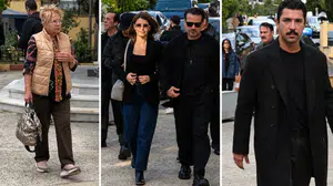 Deniz Öztarhan'ın cenazesinde sanat ve iş dünyası bir araya geldi