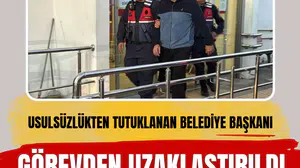 Tutuklanan Çukurova Belediye Başkanı Emrah Kozay görevden uzaklaştırıldı