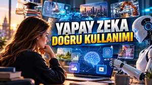 Yapay zeka nasıl kullanılır? Günlük hayatta işe yarayan örnekler