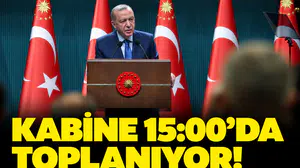 Kabine 15:00'da toplanıyor! İşte gündemdeki başlıklar