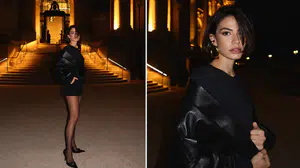 Demet Özdemir'in Paris stili: Uzun saçlara veda, yeni görünüme merhaba
