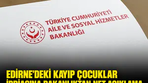 Kayıp çocuk iddiası gündemi sarstı: Aile ve Sosyal Hizmetler Bakanlığı duyurdu
