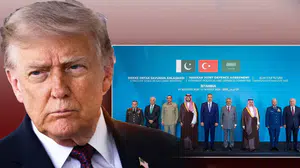 Trump'tan 'Mekke İttifakı' açıklaması: Suudi Arabistan'a yardım etmek istiyorlar