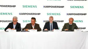 Karadeniz Holding ve Siemens Türkiye enerji altyapısında dev iş birliğine imza attı