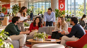 Vodafone’a sürdürülebilirlikte platin madalya