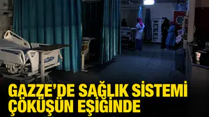 Gazze'de sağlık sistemi çöküşün eşiğinde: Jeneratörler tamamen durma noktasına geldi
